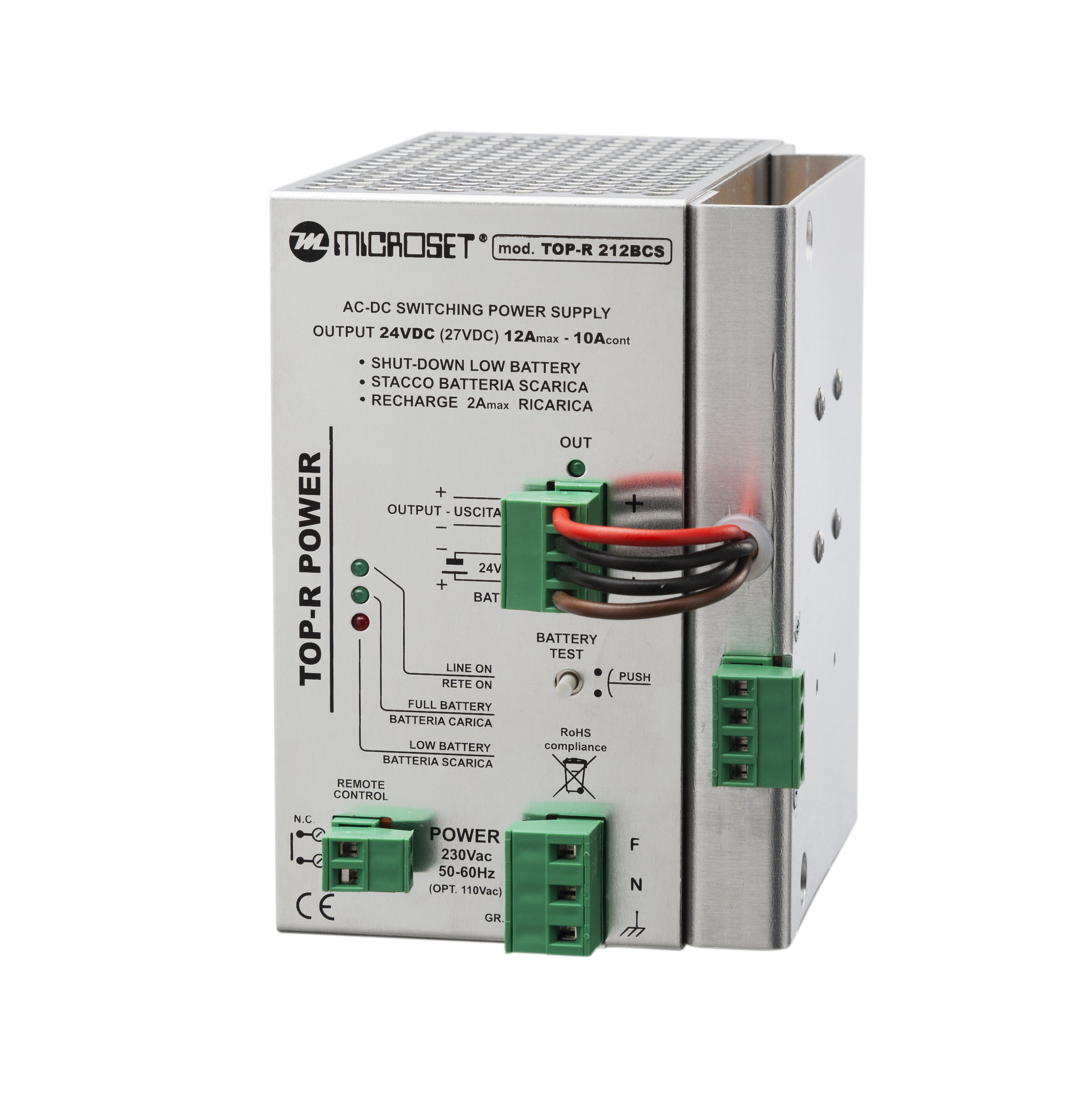 alimentatori di sicurezza