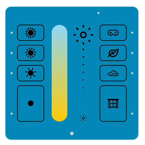 pannello di controllo