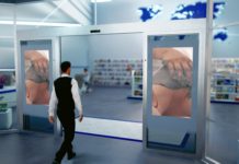 ON AIR, la porta automatica che rivoluziona il digital signage