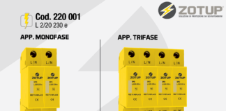 scaricatore di sovratensione