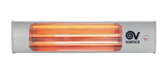 lampada a raggi infrarossi