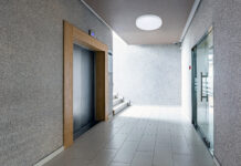 Arteleta. Plafoniera LED multifunzione: massimo controllo della luce plafoniera