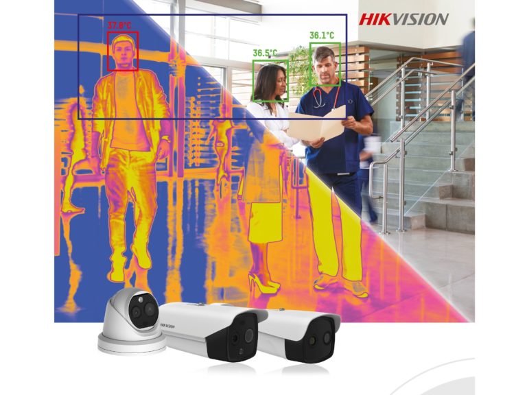 Una termografica per il controllo della temperatura cutanea