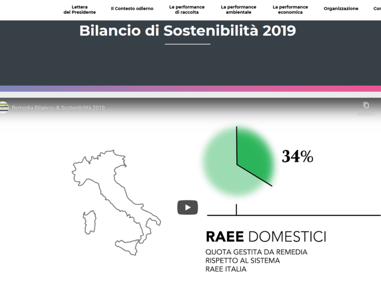 Remedia chiude il 2019 con +18% di rifiuti tecnologici gestiti