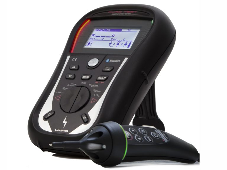 Strumento multifunzione per la verifica degli impianti elettrici, Puro di Uniks