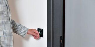 sensore a sfioramento