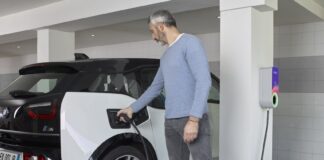 stazione di ricarica