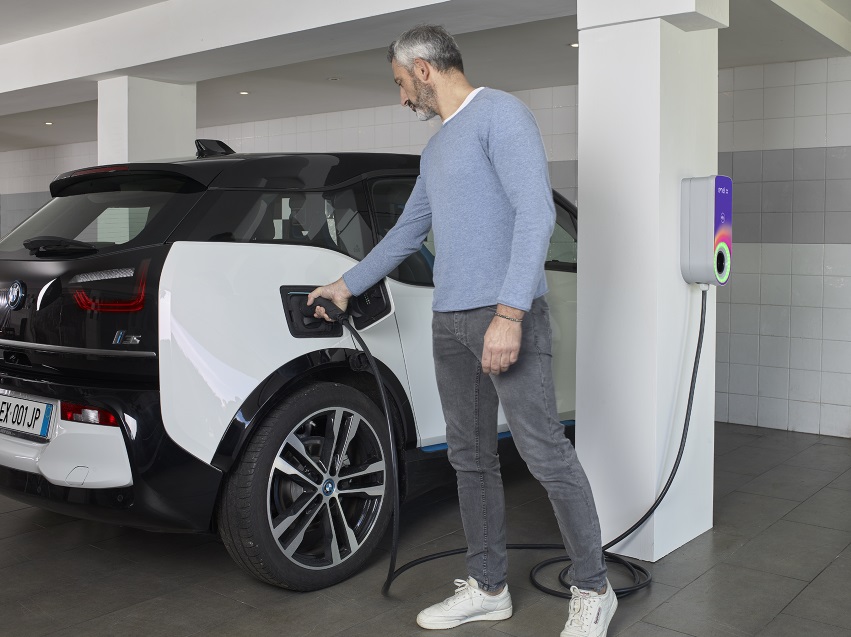 stazione di ricarica