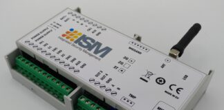 Centralina ISM 1000 di DoingSecurity