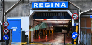 sistema di parcheggio