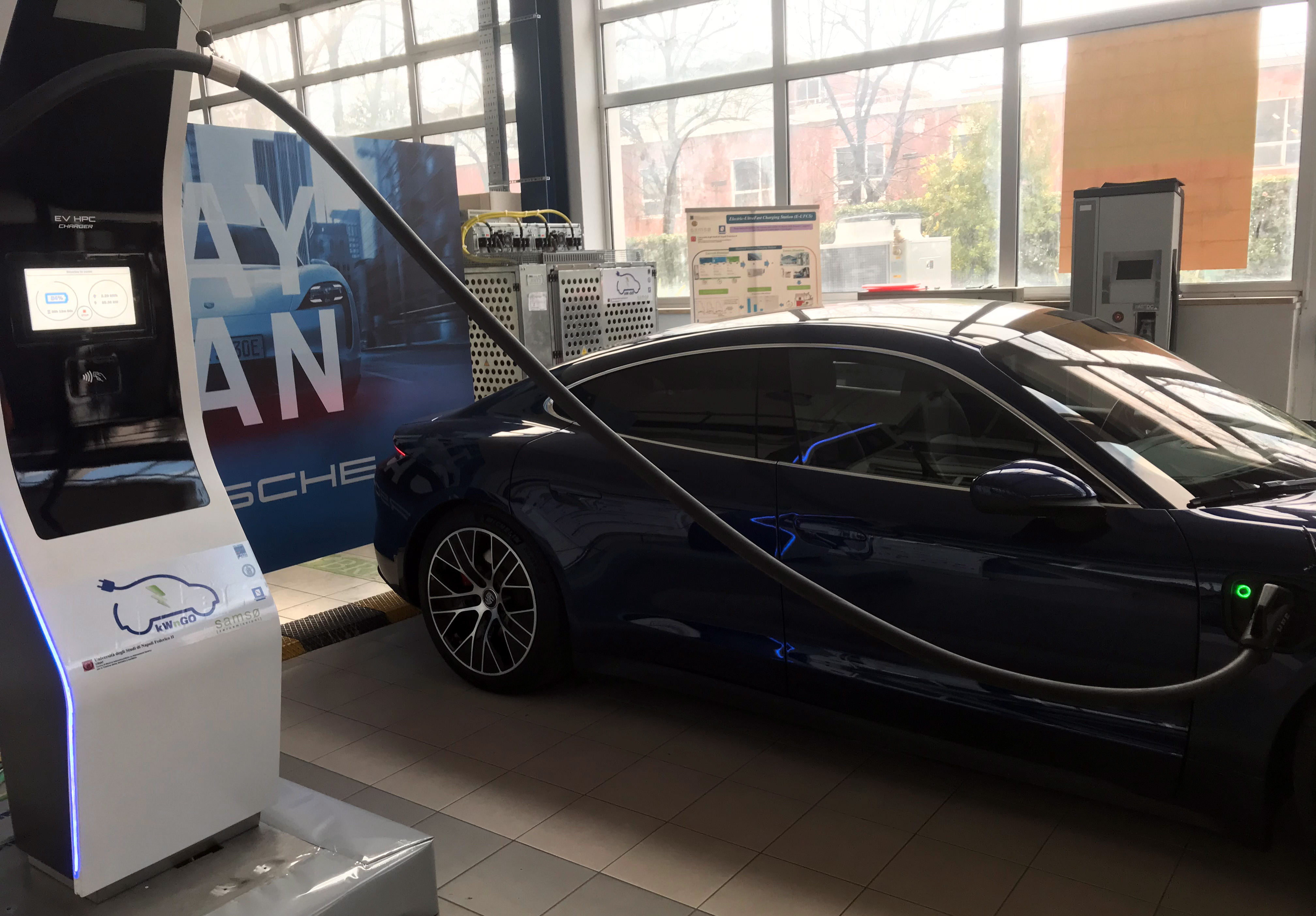 stazione di ricarica