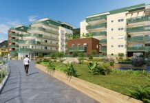 Tecnologia integrata Comelit nel luxury residence sul mare videocitofonia complesso Gli Scogli