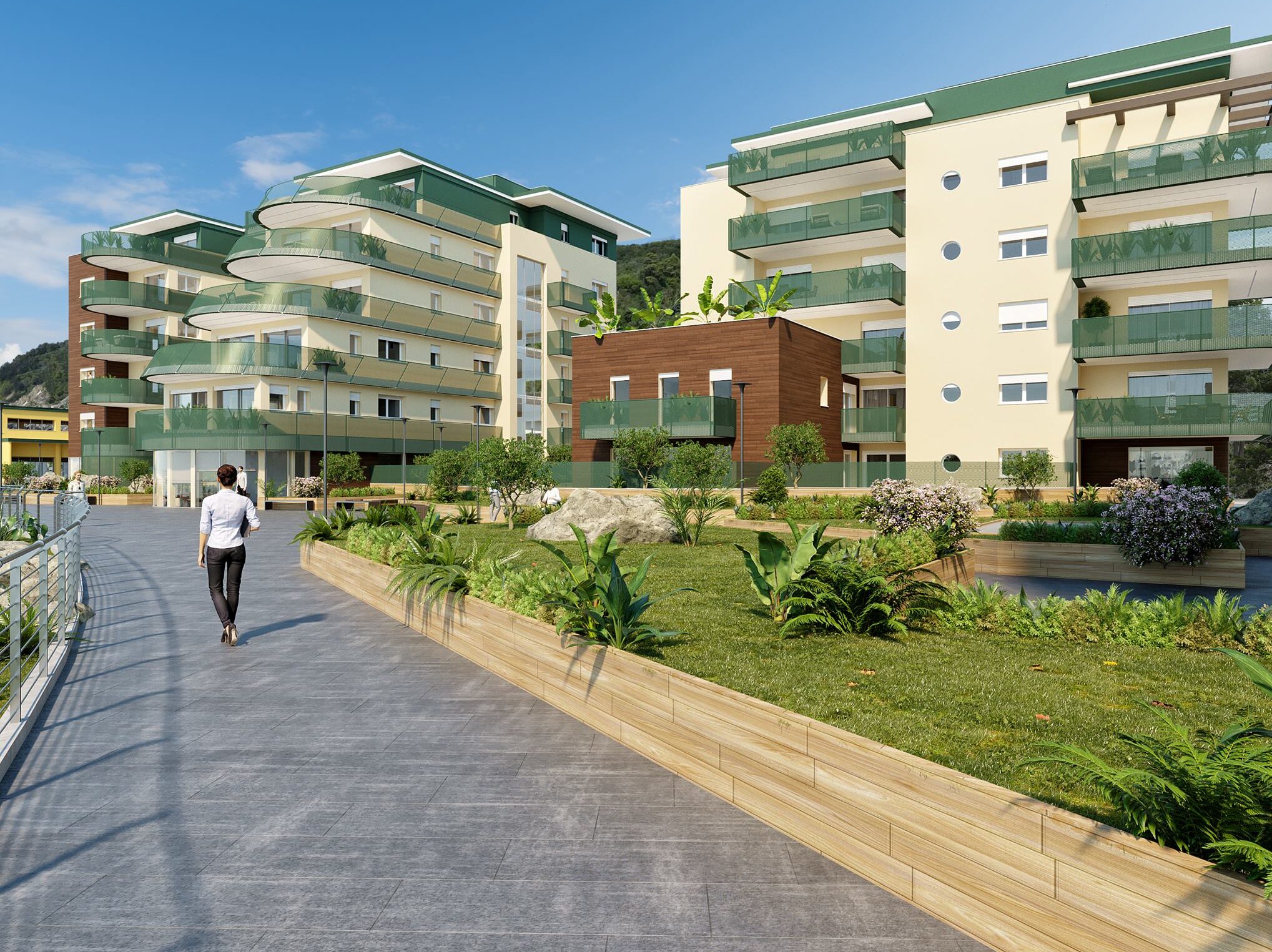 videocitofonia complesso Gli Scogli