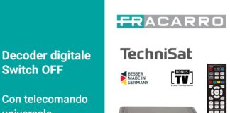 Decoder DVB-T2 Switch OFF TERRABOX T3