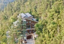 Energia ecologica per una struttura ricettiva di lusso impianto fotovoltaico per La Forestale Luxury Lodge