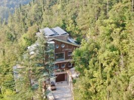 impianto fotovoltaico per La Forestale Luxury Lodge