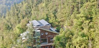 impianto fotovoltaico per La Forestale Luxury Lodge