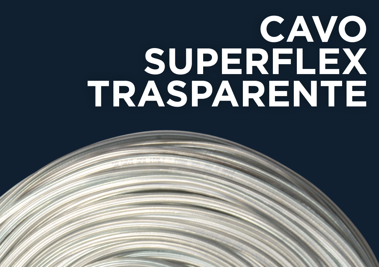 cavo superflex trasparente C'era una volta