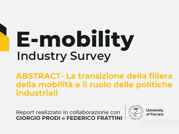 e-mobility industry survey