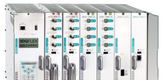 Fracarro centrali modulari 3DGFlex