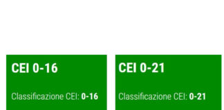CEI 0-16 e CEI 0-21