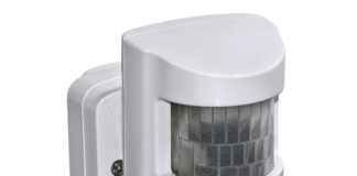 rilevatore di presenza a infrarossi