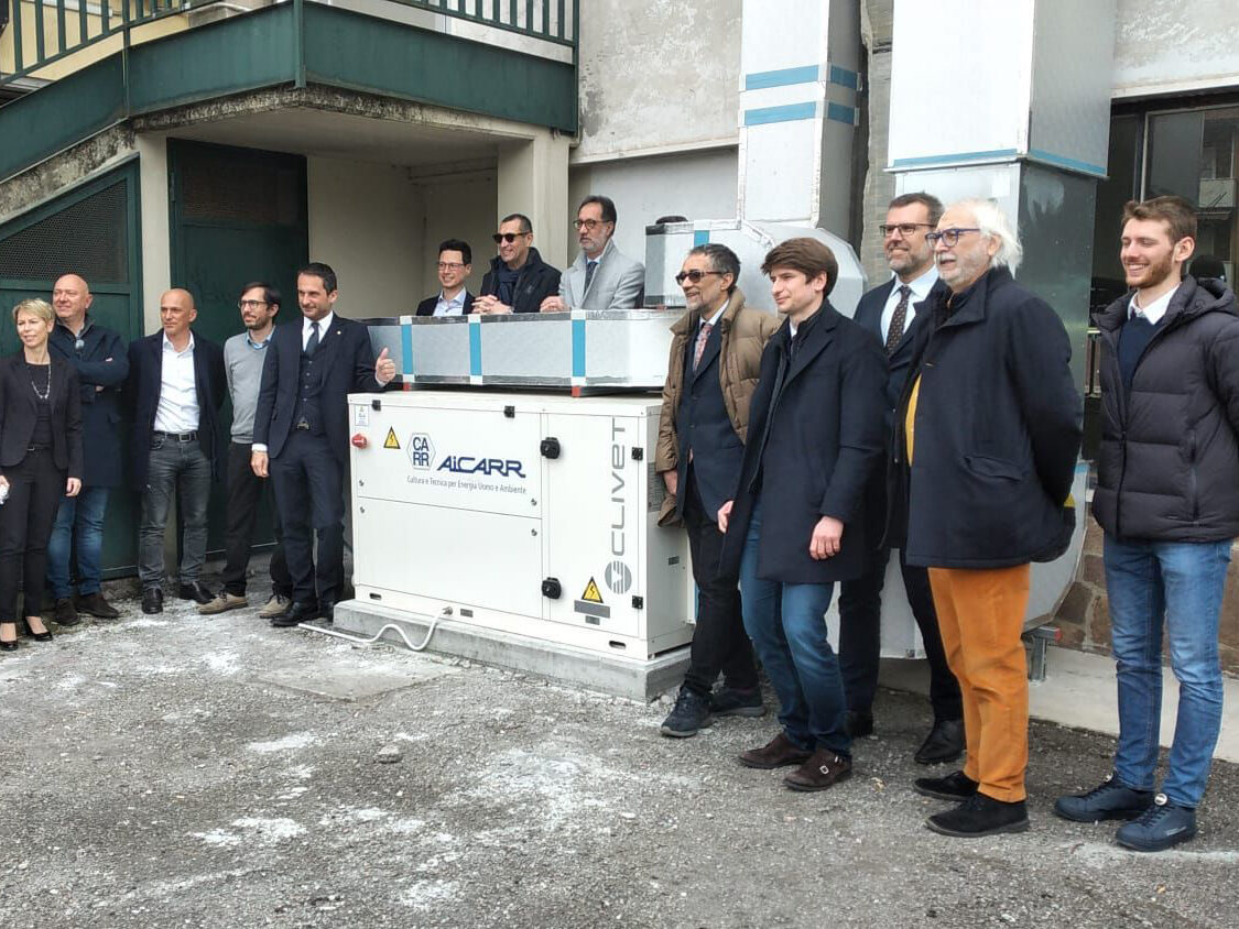 ventilazione meccanica