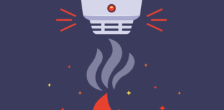 Rilevatori di fumo - norma uni 9705