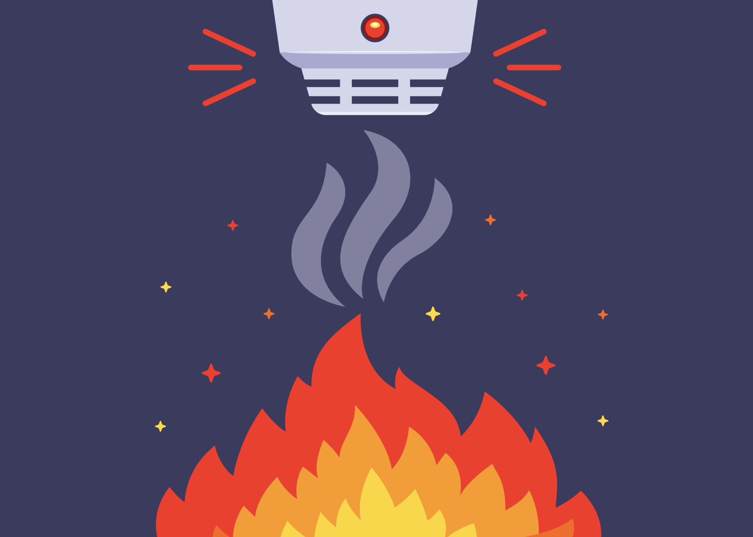 Rilevatori di fumo - norma uni 9705