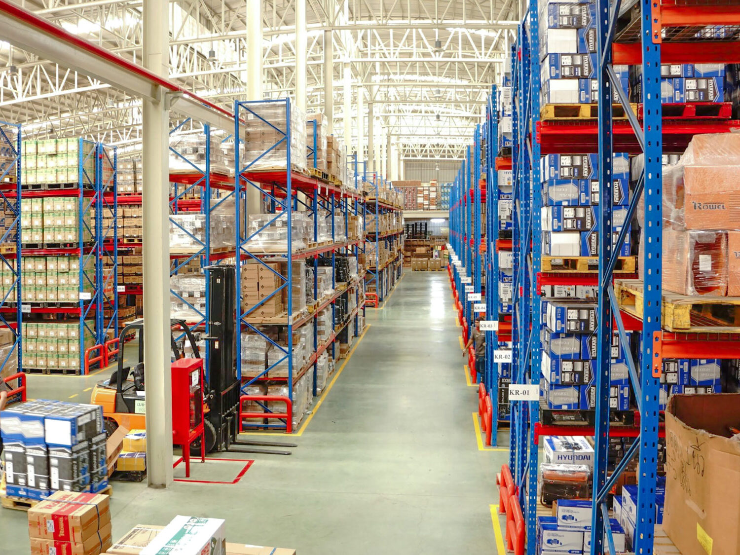 progettazione spazi logistica