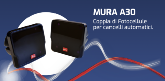 fotocellule per cancelli