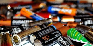 pile non ricaricabili