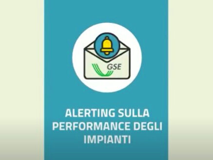 servizio di alerting GSE