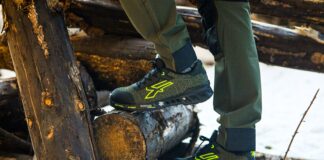 Scarpa upower REDLEVE, modello Robin