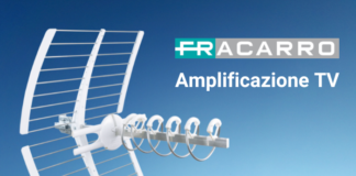Fracarro amplificazione tv
