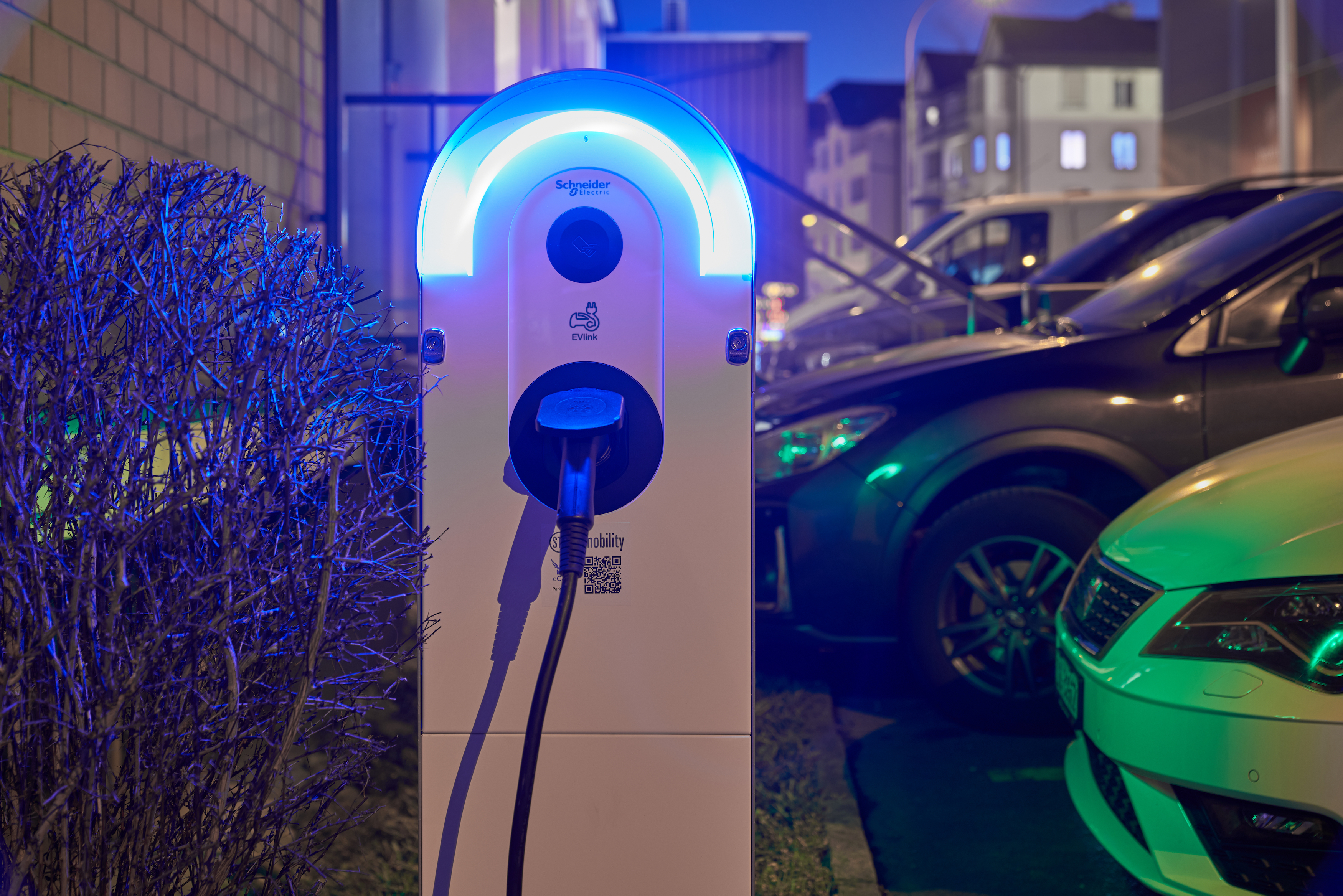 stazioni di ricarica