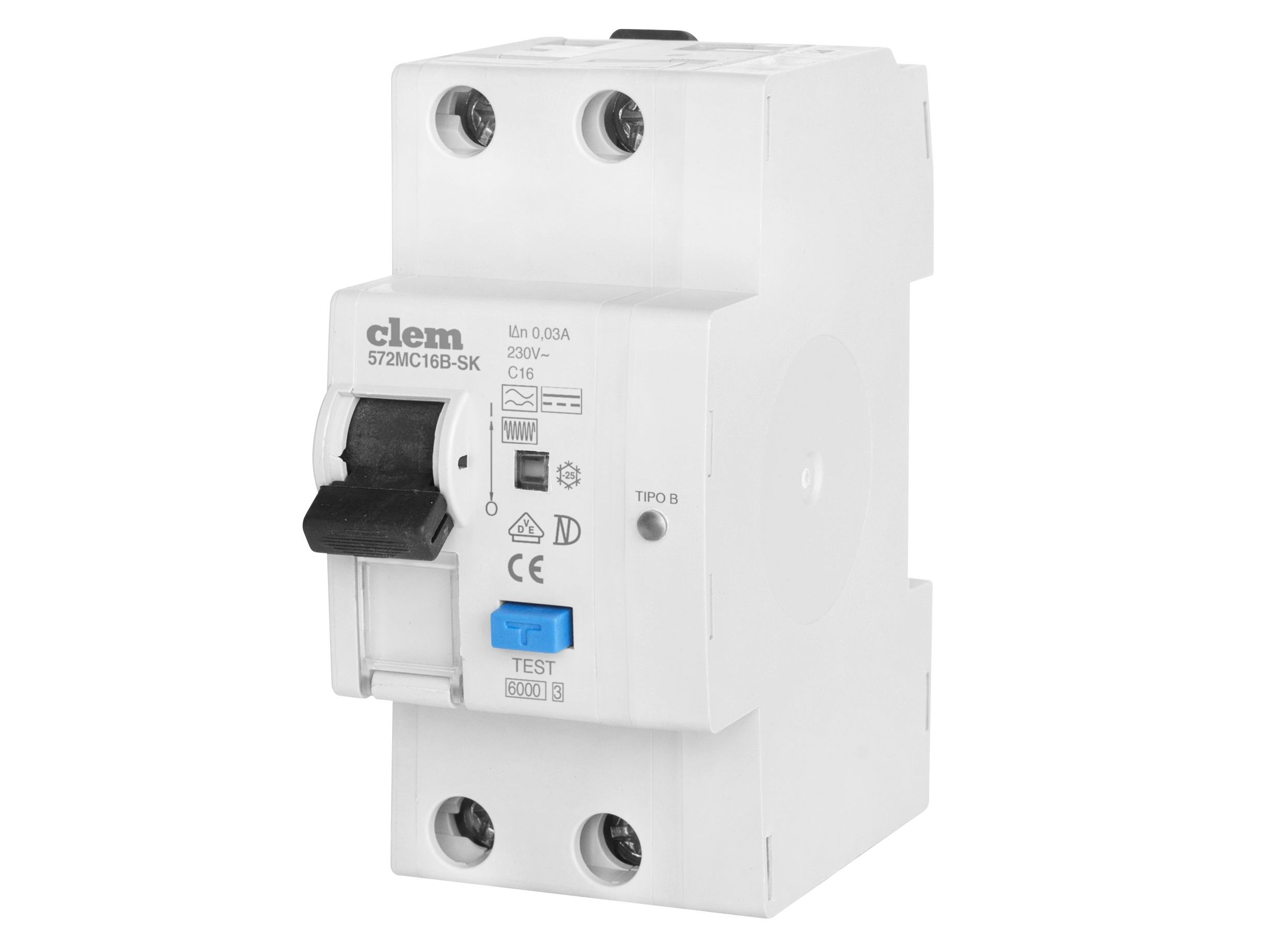 interruttori differenziali