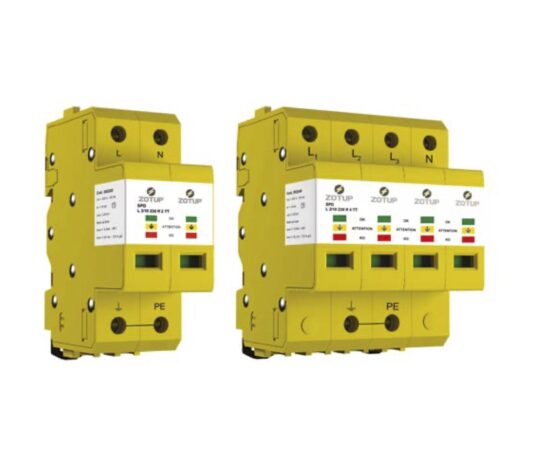 scaricatori di sovratensioni zotup