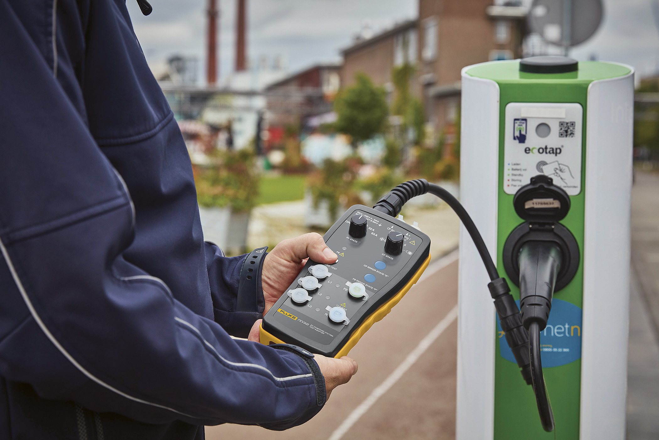 adattatore per stazioni di ricarica