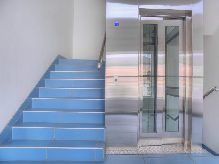 Ascensore e riduzione della dimensione delle scale