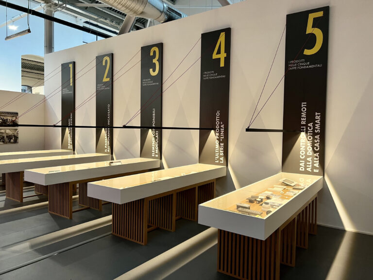 ALTATENSIONE: il lungo percorso di Vimar all’ADI Design Museum