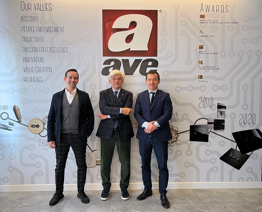 AVE torna italiana: la famiglia Belli riacquista la totalità dell’Azienda