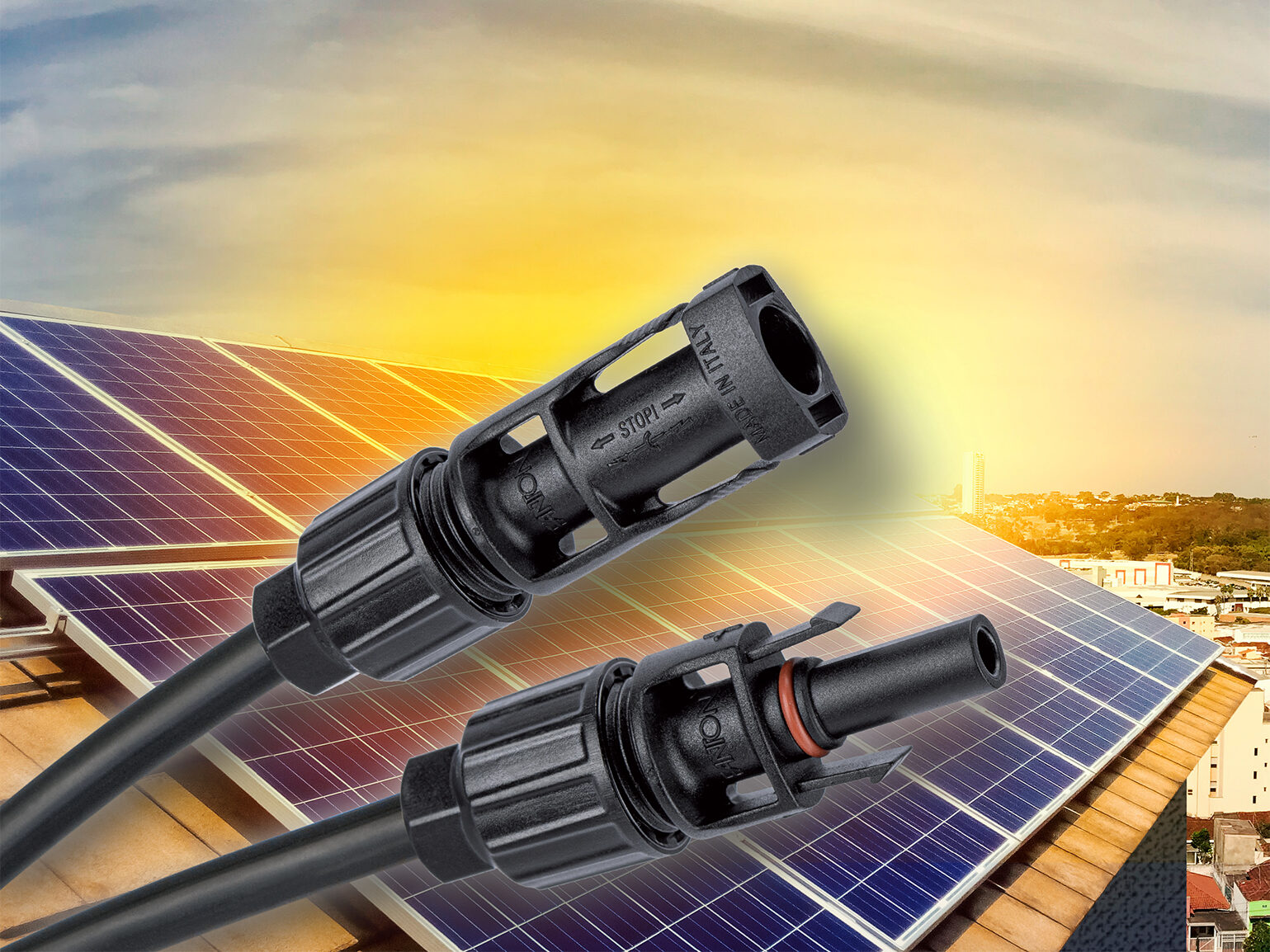 connettori fotovoltaici