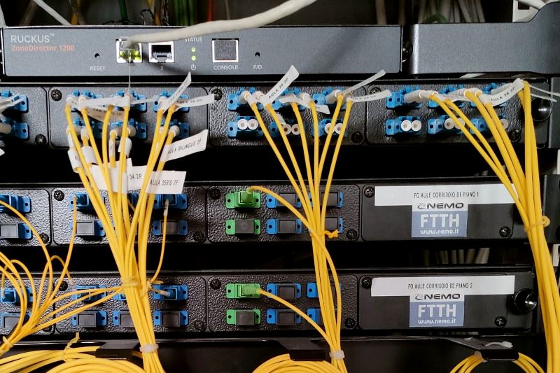 Progetto Nemo: fibra ottica nelle classi per scuole 4.0