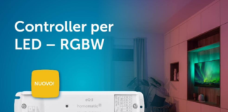 Controller per LED - RGBW