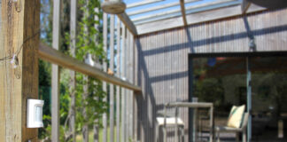 sensori di movimento per esterni