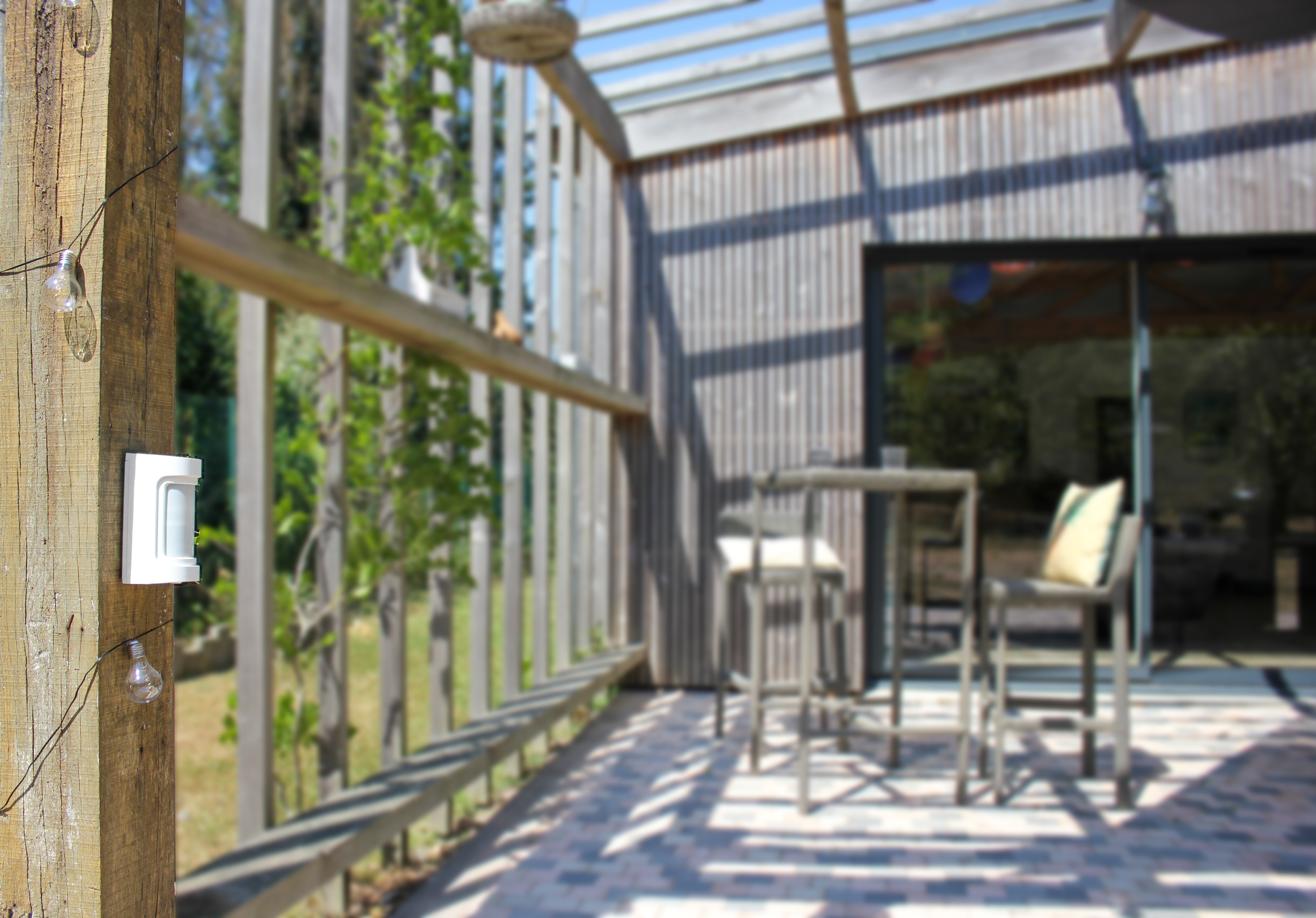 sensori di movimento per esterni