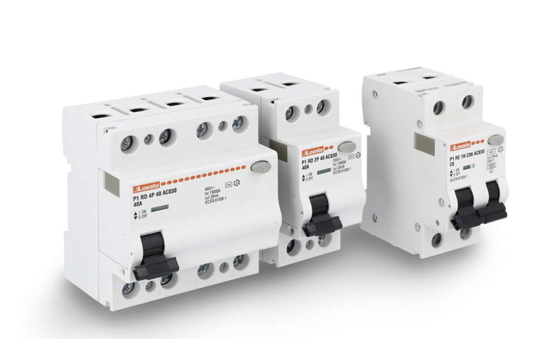 ABB Interruttore FI/LS, Car. B Tipo A, 6 A, 30 MA - Foto 5