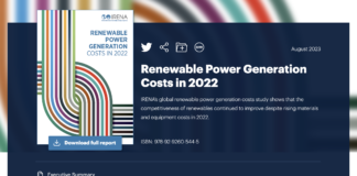 Renewable Power Generation Costs