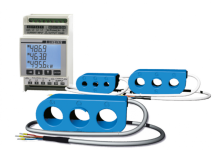 Frer. Analizzatori multifunzione completi di TA trifase compatti Analizzatori